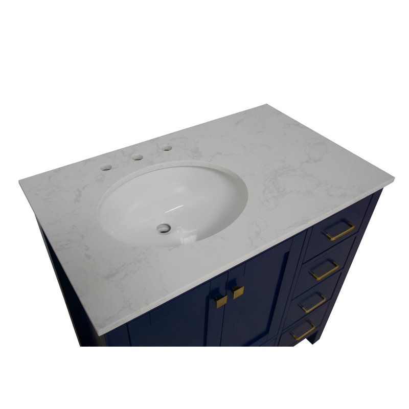 Matias 36'' Single Bathroom Vanity & Reviews Joss & Main